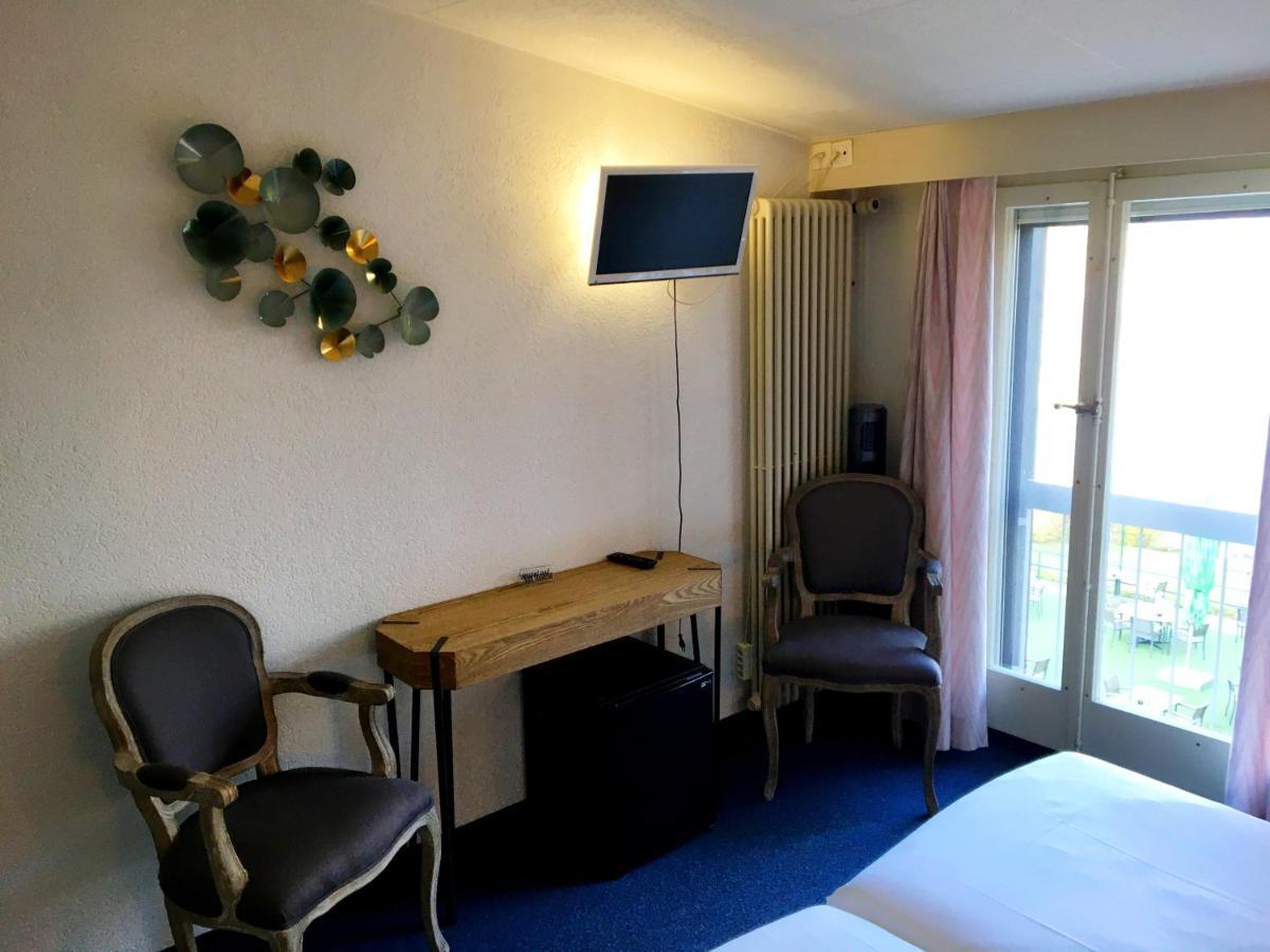 Hotel Restaurant De La Plage Gland Eksteriør billede
