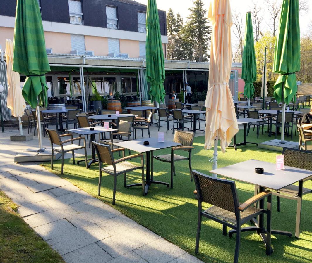 Hotel Restaurant De La Plage Gland Eksteriør billede