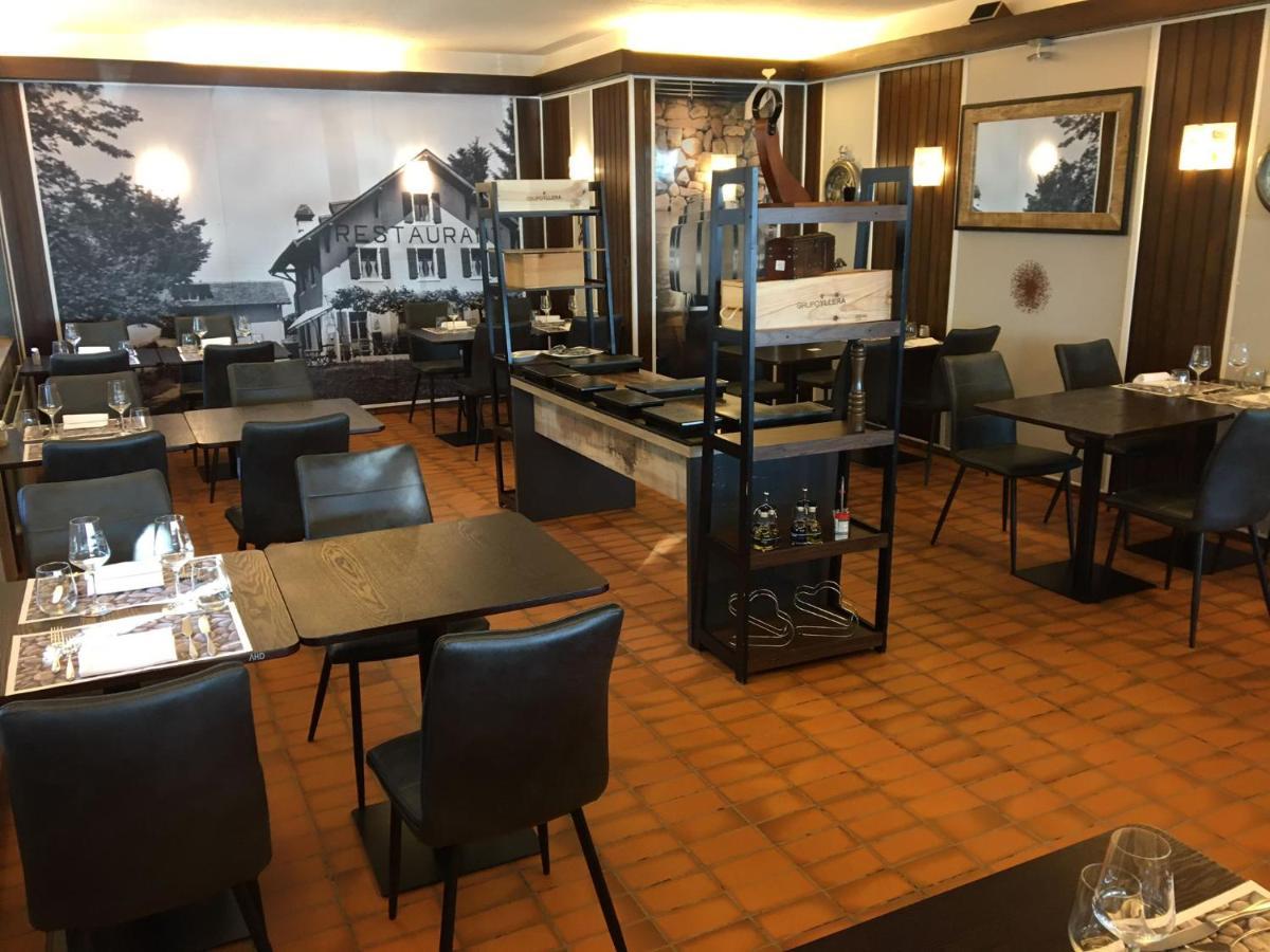 Hotel Restaurant De La Plage Gland Eksteriør billede