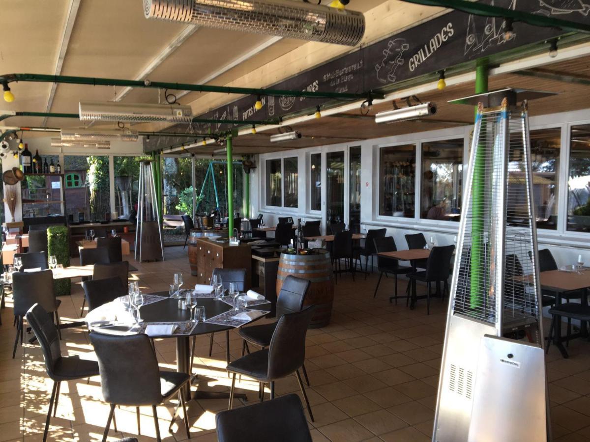 Hotel Restaurant De La Plage Gland Eksteriør billede